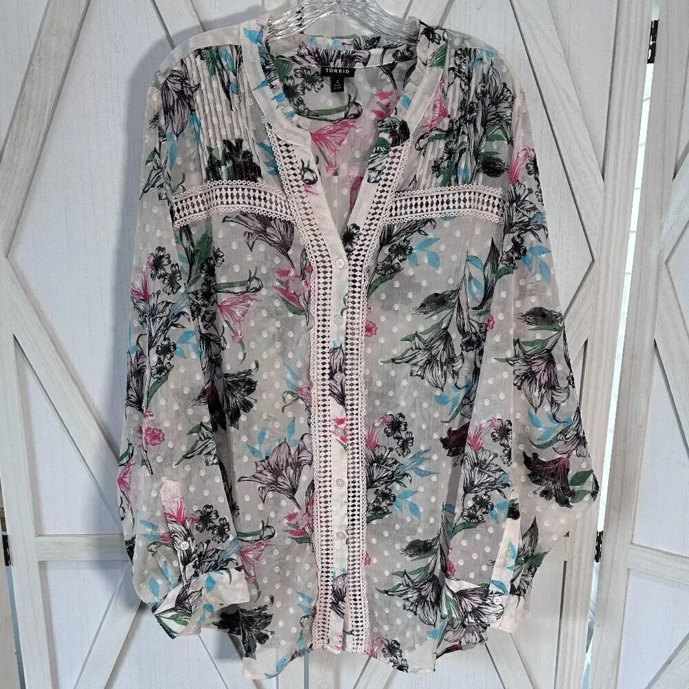 torrid chiffon clip